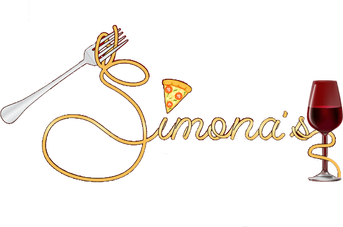 Simona's Restaurant Logo - Wine Glass (1440x820), Png Download