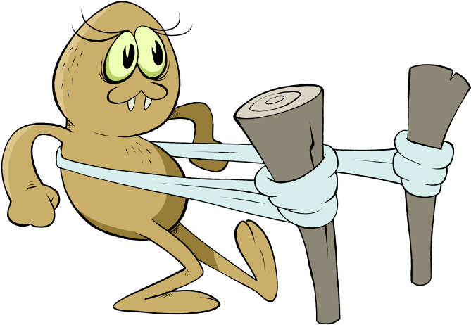 Cartoon (700x518), Png Download