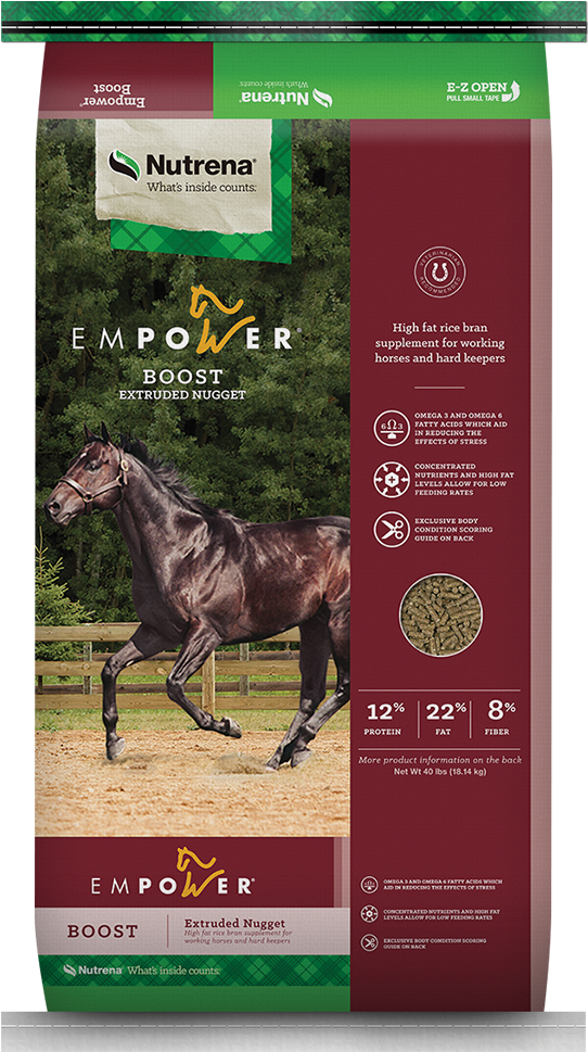 Empower Boost Horse Supplement (1000x1000), Png Download