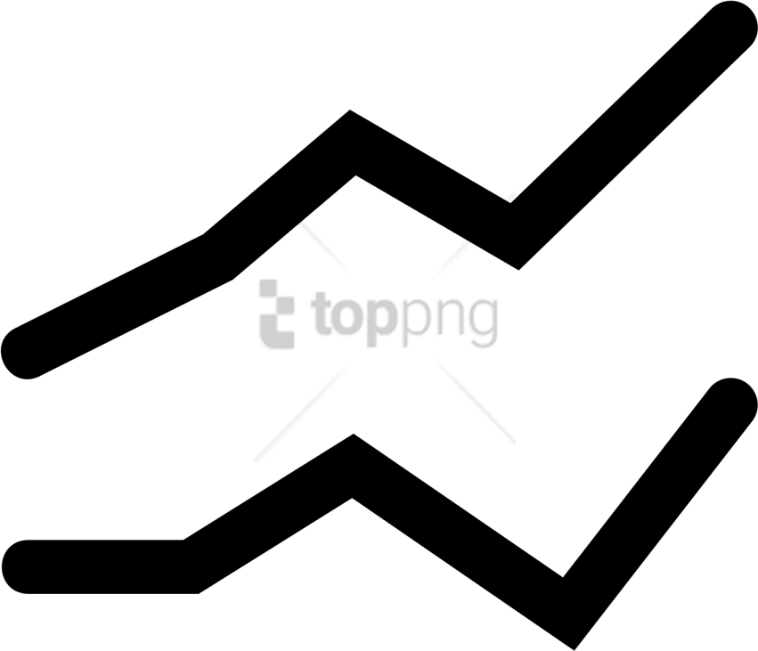 Free Png Line Chart Icon Freeat Icons Line Chart Png (851x731), Png Download
