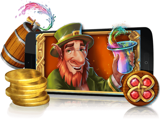 Play Lucky Nugget On Your Android Device - Cartoon (673x497), Png Download