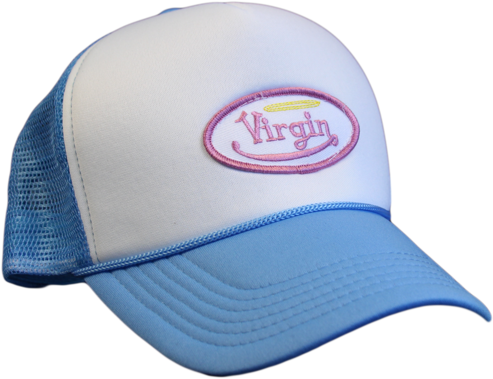Molly Soda Virgin Hat - Baseball Cap (1024x1024), Png Download