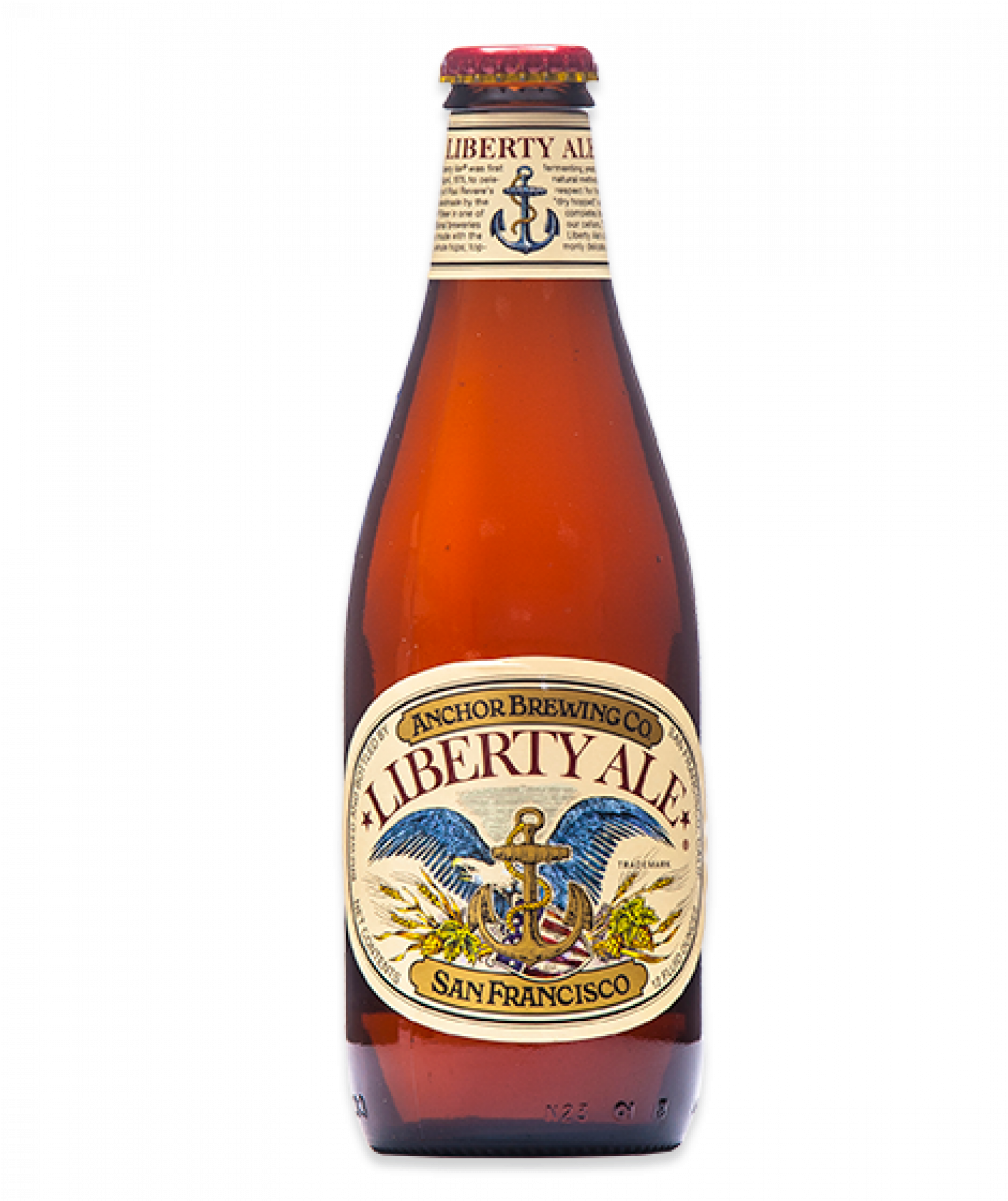 Anchor Liberty Ale 355ml - Anchor Liberty Ale (1200x1200), Png Download