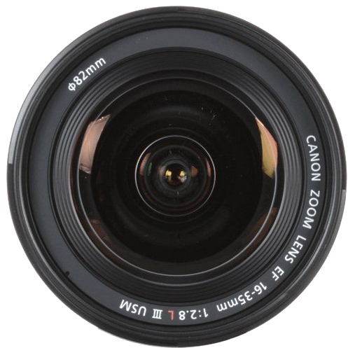 Camera Lens Png Download Image - Canon Ef 16–35mm Lens (600x600), Png Download