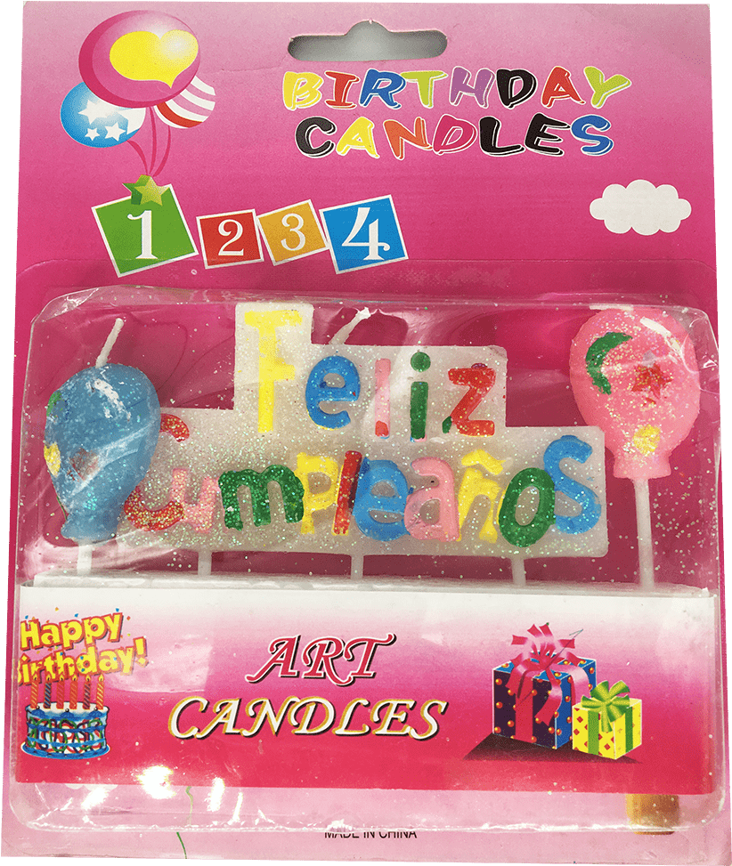 Feliz Cumpleaños Colores - Toy Craft Kit (1000x1000), Png Download