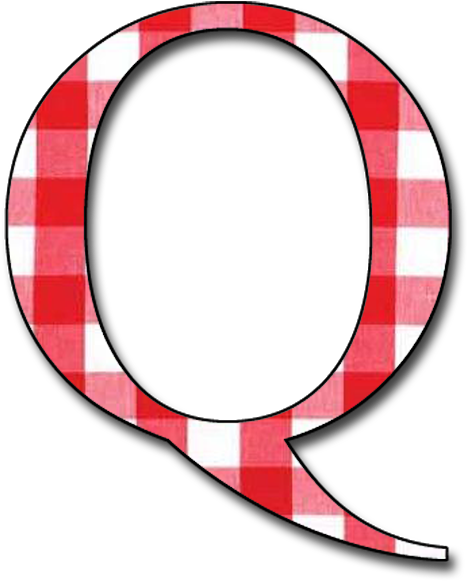 Free Letter Alphabet Transparent Red - Letter Q With Transparent Background (620x620), Png Download
