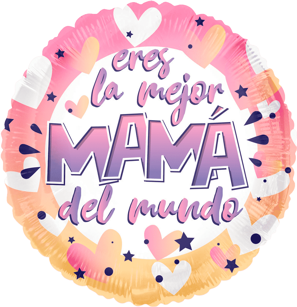 Eres La Mejor Mama Del Mundo (1000x1000), Png Download