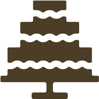 Bolos E Topos De Bolo - Stack Cake (600x600), Png Download