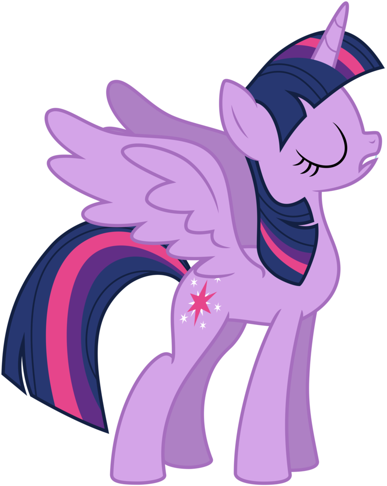 Princess Twilight Sparkle - Alicorn Twilight Sparkle Png (797x1001), Png Download