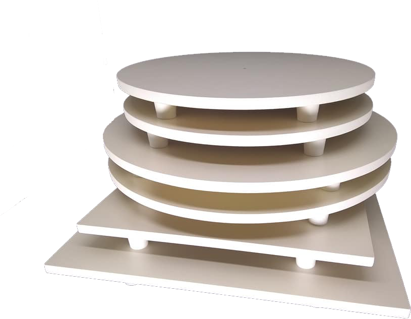 Kit Tábuas Redondas E Quadradas Para Bolo - Picnic Table (960x720), Png Download