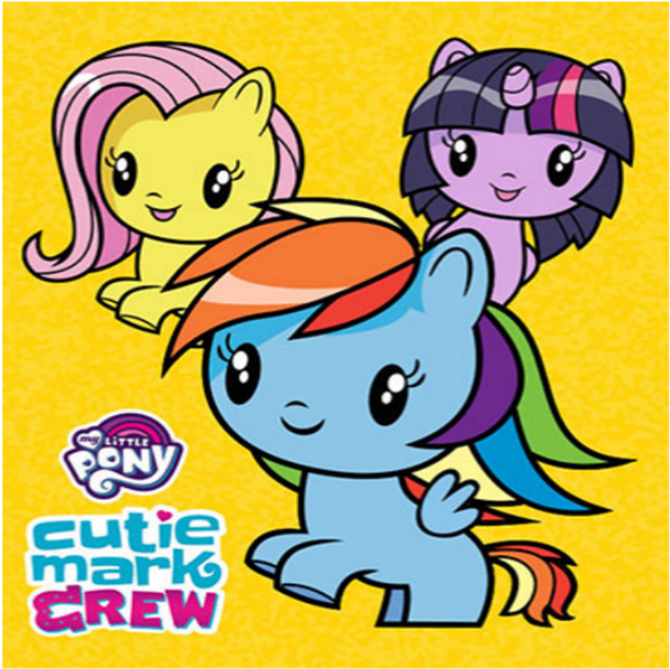 2018 Mcdonald's Hasbro My Little Pony Cutie Mark Crew - Transformers Happy Meal (800x800), Png Download