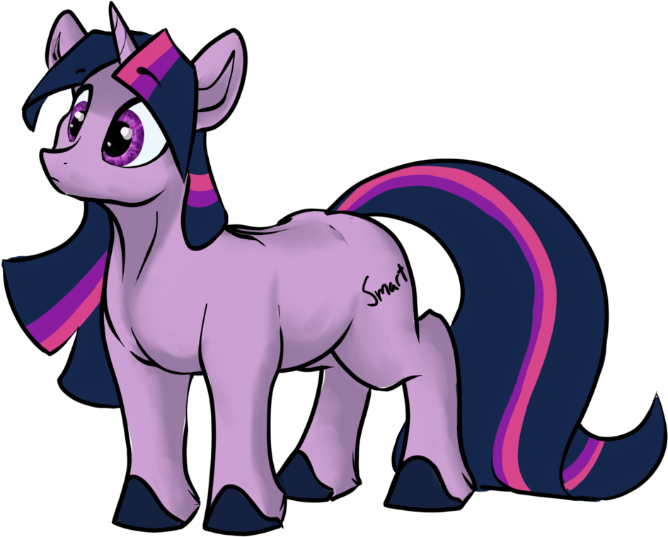 Greyscaleart, Colored Hooves, Female, Mare, Missing - Cartoon (1280x853), Png Download