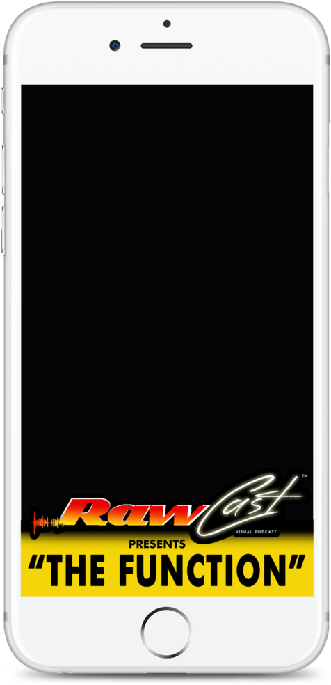 Rawcast - Iphone (1000x1000), Png Download