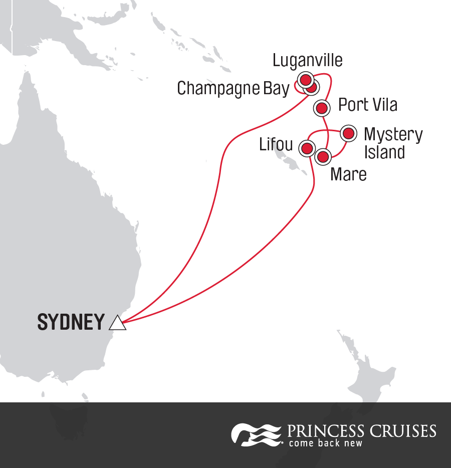 Island Enchantment - Princess Cruises (900x934), Png Download