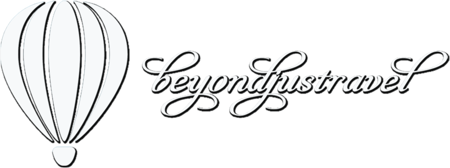 Beyondjustravel - Calligraphy (1626x657), Png Download