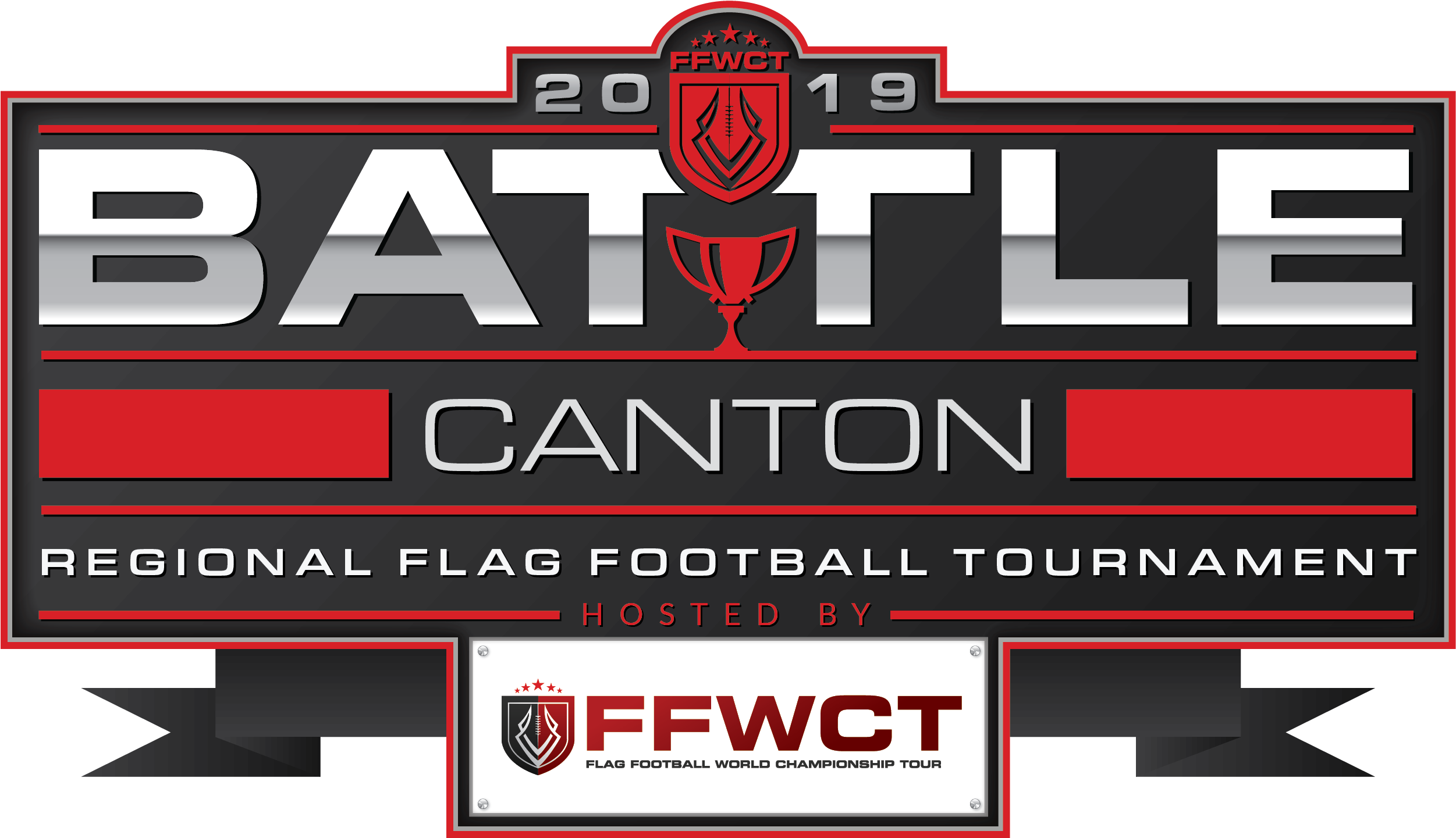 The Flag Football World Championship Tour Presents - Tournament (2681x1601), Png Download