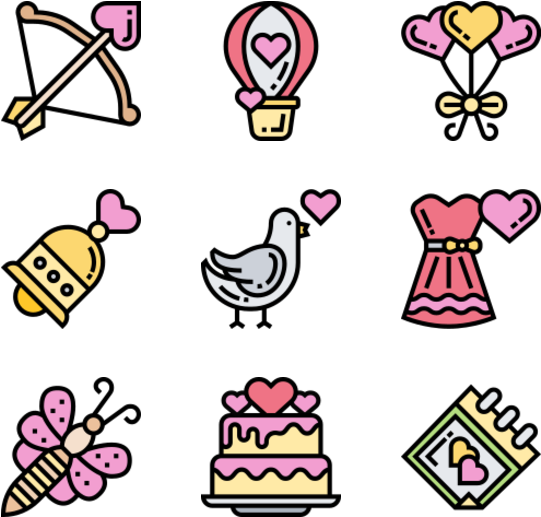 Wedding - Baby Shower Baby Icon (600x564), Png Download