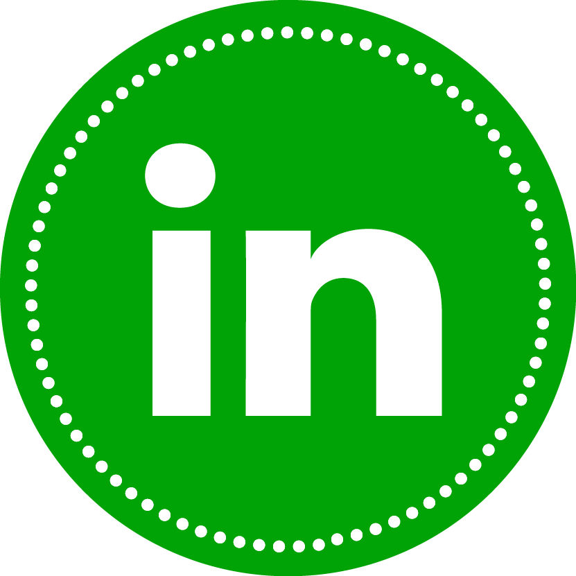 Linkedin - Badge Png (831x831), Png Download