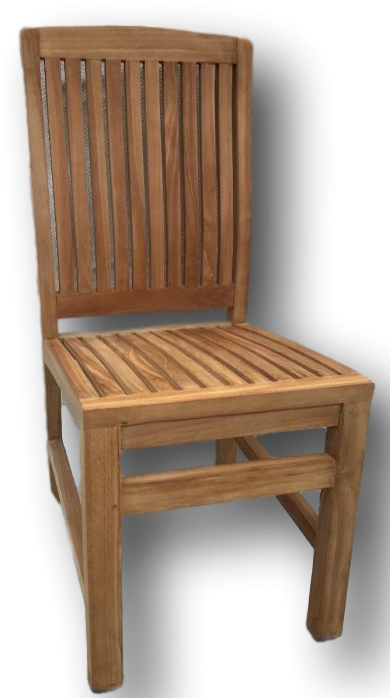 Front View Of Garden Chair - Chair (446x700), Png Download