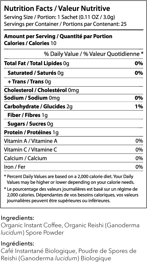 King Of Coffee - Black Coffee Ingredients (655x1208), Png Download