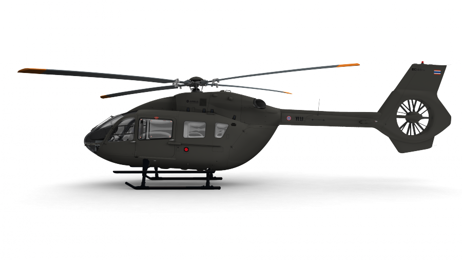 News Helicopter Png Defesanet Avia 231 227 O Ex 233 - Top View Ec 145 Helicopters (900x506), Png Download