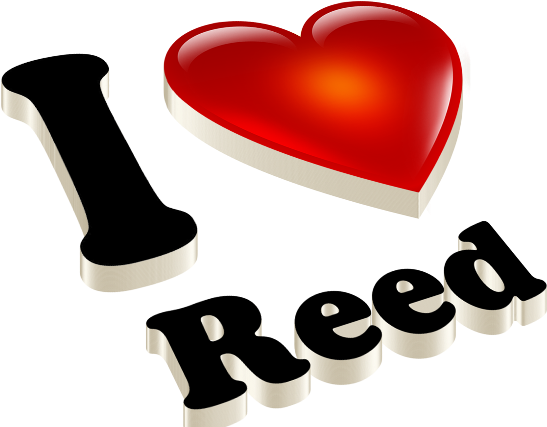 Reed Clipart Transparent - Heart (1500x996), Png Download