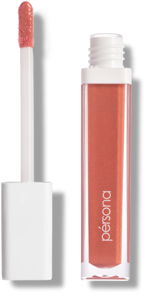 Nude Lip Gloss Persona Peach Lip Gloss - Lip Gloss (600x600), Png Download