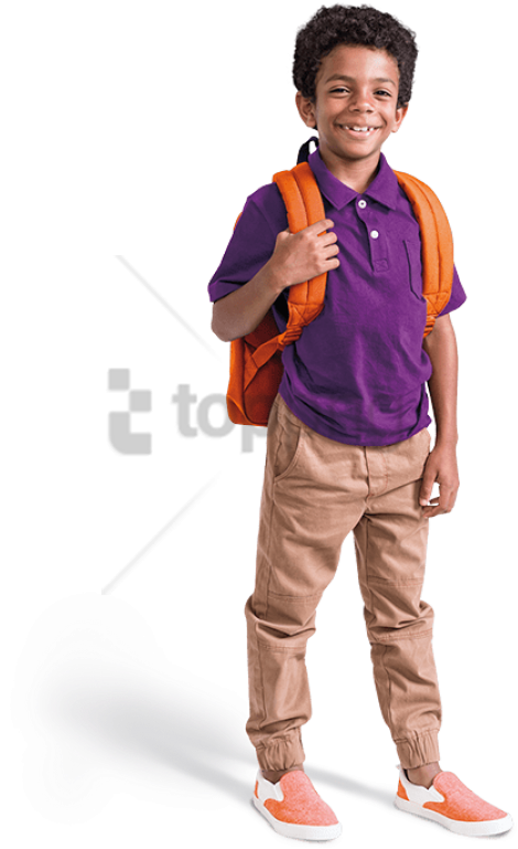 Free Png School Going Children Png Png Image With Transparent - Kid Png (480x772), Png Download