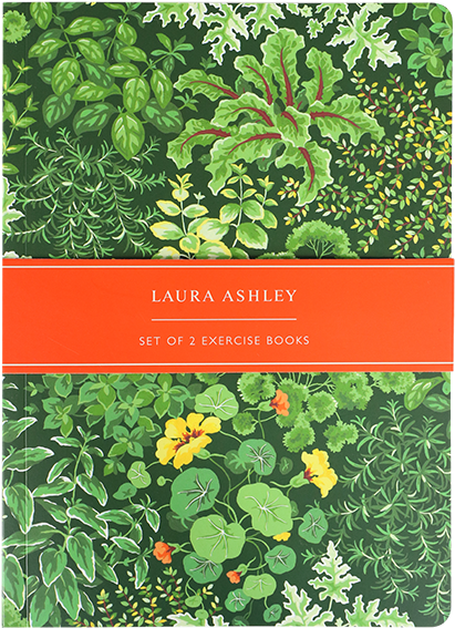 Laura Ashley Living Wall - Laura Ashley Notebook (600x600), Png Download