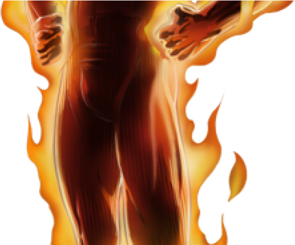 Human Torch Png Transparent Images - Illustration (640x480), Png Download