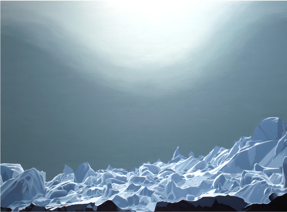 Rosie Snell, Ice Floe, - Summit (1000x1000), Png Download