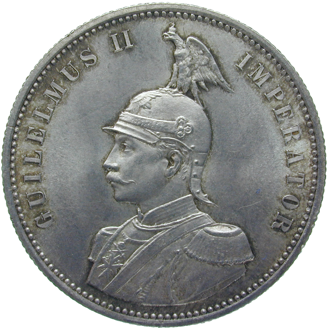 German Empire For German East Africa, Wilhelm Ii, 1 - Queen Victoria 1899 Coin (1123x1123), Png Download
