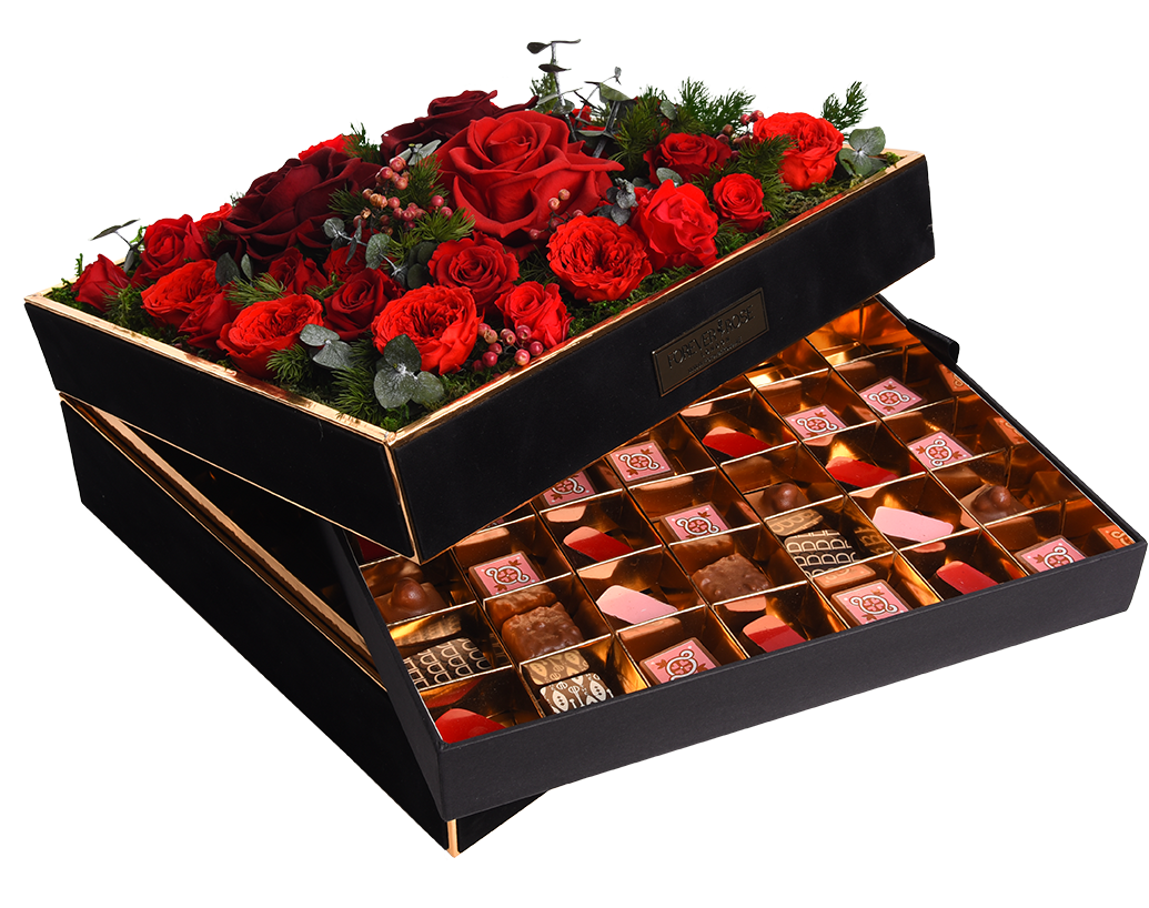 Chocolate - Floribunda (1081x878), Png Download