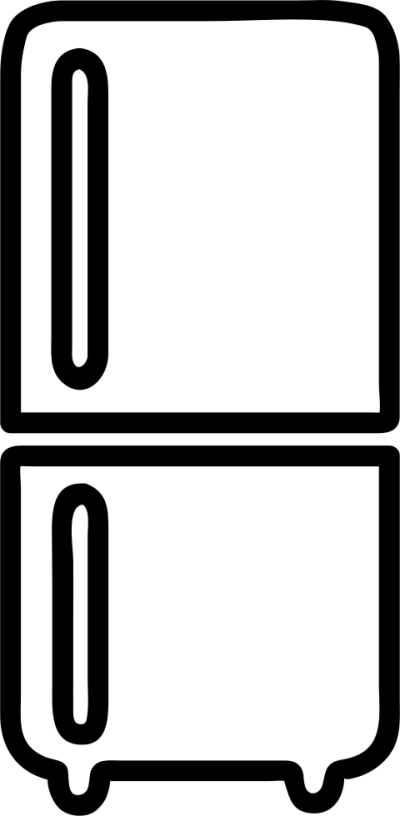Refrigerator Cleaning Svg Png Icon Free Download (400x816), Png Download